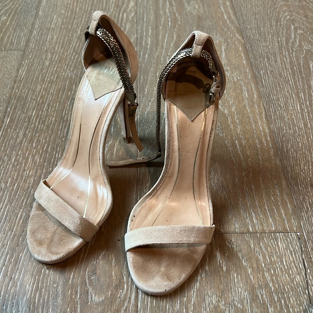 Massimo Dutti suede hills